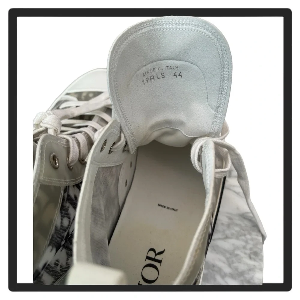 Dior B23 High Top Logo Oblique - Picture 8 of 12